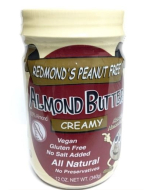 Redmond's Creamy Almond Butter, 12 oz.