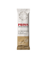 Prima Ancestral Salted Caramel Protein Bar - Front view