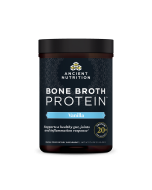 Ancient Nutrition Bone Broth Protein Powder, Vanilla Flavor, 17.4 oz.