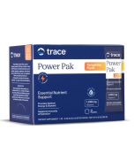 Trace Minerals Electrolyte Stamina Power Pak, Tangerine Flavor, 30-Packets