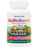 Nature's Plus Children's Animal Parade Multivitamin, 180 Chewable Animals