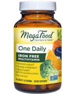 MegaFood One Daily Iron Free Multivitamin, 60 Tablets