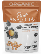Pure Anatolia Sweet Apricot Kernels Organic - Front view