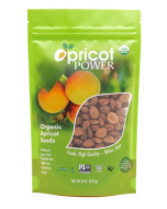 Apricot Power Bitter Raw Apricot Seeds, 8 oz.