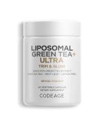 Codeage Liposomal Green Tea+ Ultra - Front view