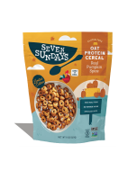 Seven Sundays Real Pumpkin Spice Oat Protein Cereal - Front vew