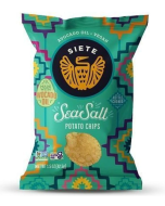 Siete Sea Salt Potato Chips - Main