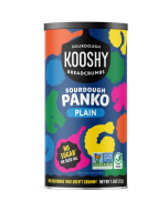 Kooshy Plain Panko Breadcrumbs - Front view