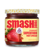 Chia Smash Strawberry Jam - Front view