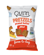 Quinn Peanut Butter Filled Pretzel Nuggets, 7 oz.