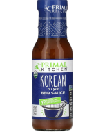 Primal Kitchen Korean Style BBQ Sauce - Front view