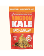Kingdom Kale Spicy Red Hot Kale Chips - Front view