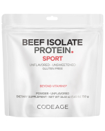 Codeage Beef Isolate Protein - Front view