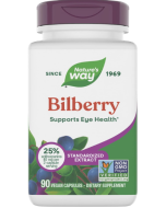 Nature's Way Bilberry Standardized, 90 Vcapsules