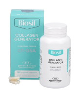 BioSil Hair Skin Nails, 120 Capsules