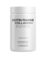 Codeage Biotin Marine Collagen - Front view