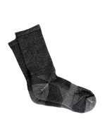 Maggie's Organic Wool Urban Trail Crew Sock, Black Color, Size 10-13