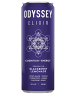 Odyssey Elixir Blackberry Lemon Twist Sparkling Mushroom Elixir - Front view