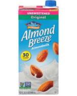 Blue Diamond Almond Breeze Original Unsweetened Almond Milk