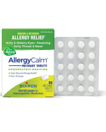 Boiron Homeopathic Allergy Calm®, 60 Tablets