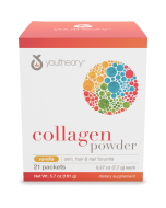 Youtheory Collagen Powder Packets, 21 Packets