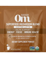 OM Mushroom Coffee Latte Blend - Main