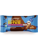 Sweet Nothings Superfood Nut Butter Bites, Chocolate & Peanut Butter, 1.4oz.