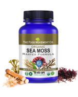 The Food Movement Sea Moss Master Formula - Front view