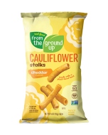 From The Ground Up Cheddar Cauliflower Stalks, 4 oz.