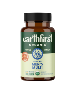 EarthFirst Organic Men's Multi Once Daily - Front view