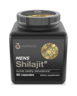 Youtheory Mens Shilajit, 60 Capsules