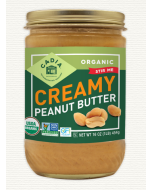 Cadia Organic Creamy Peanut Butter, 16 oz.
