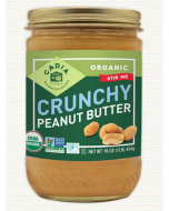 Cadia Organic Crunchy Peanut Butter, 16 oz.