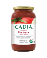 Cadia Organic Marinara Pasta Sauce