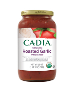 Cadia Roasted Garlic Pasta Sauce