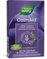 Nature's Way Calm Aid, 30 Soft Gels