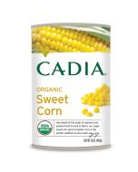 Cadia Organic Sweet Corn, 15 oz.