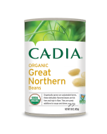 Cadia Organic Great Northern Beans, 15 oz.