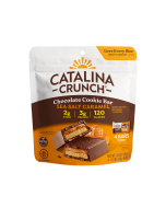 Catalina Crunch Chocolate Cookie Bar Sea Salt Caramel - Front view