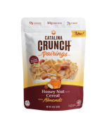 Catalina Crunch Honey Nut Almond KETO Friendly Cereal, 8 oz.
