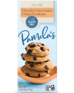 Pamela's Gluten Free Chunky Chocolate Chip Cookies, 6.25 oz.