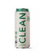 Clean Cause Mint & Honey Organic Yerba Mate - Front view