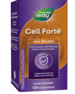 Nature's Way Cell Forte Max-3, 120 Vcapsules
