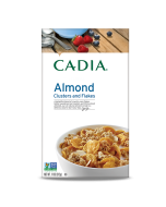 Cadia Almond Clusters and Flakes Cereal, 11 oz.