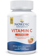 Nordic Naturals Vitamin C Tangerine Gummies, 120 count