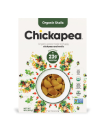 Chickapea Organic Chickpea & Lentil Shell Pasta, 8 oz.