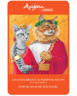 Rawz Chicken Pumpkin Cat food - Main