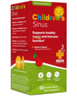 Redd Remedies Children's Sinus Support, 60 Chewable Tablets