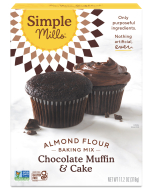 Simple Mills Chocolate Muffin & Cake Mix, 10.4 oz.