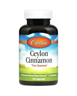 Carlson Ceylon Cinnamon, 90 Capsules
